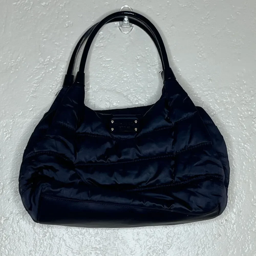 Kate Spade‎ Alpine Hills Quilted Nylon Stevie Satchel Large Bag